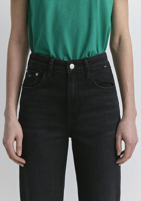 SKY Kadın Gri Denim Pantolon - M1010627