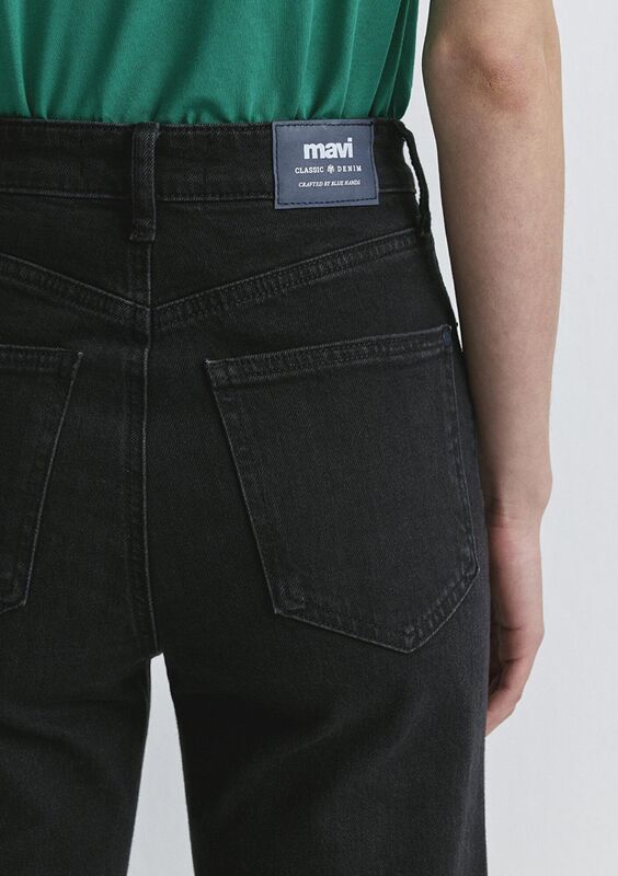SKY Kadın Gri Denim Pantolon - M1010627