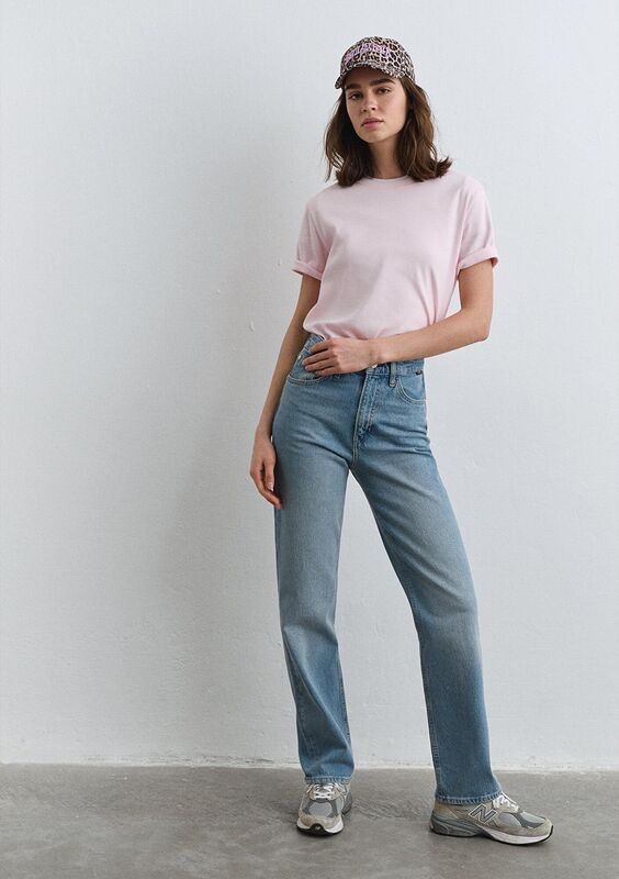 SKY Kadın Mavi Denim Pantolon - M1010627