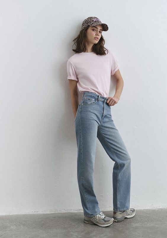 SKY Kadın Mavi Denim Pantolon - M1010627