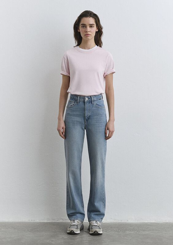 SKY Kadın Mavi Denim Pantolon - M1010627