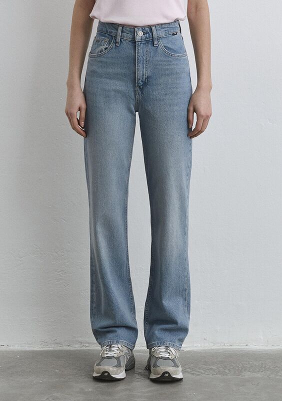 SKY Kadın Mavi Denim Pantolon - M1010627