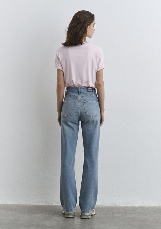 SKY Kadın Mavi Denim Pantolon - M1010627