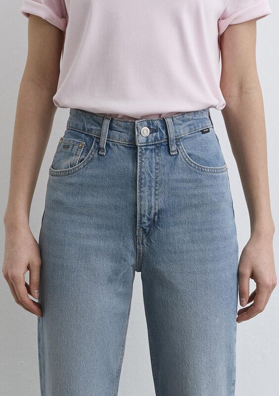 SKY Kadın Mavi Denim Pantolon - M1010627