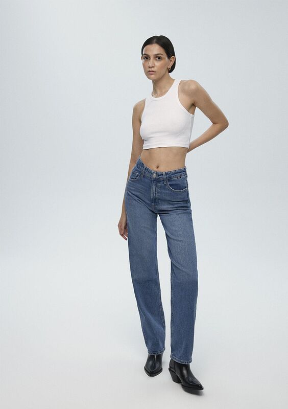 SKY Kadın Mavi Denim Pantolon - M1010627