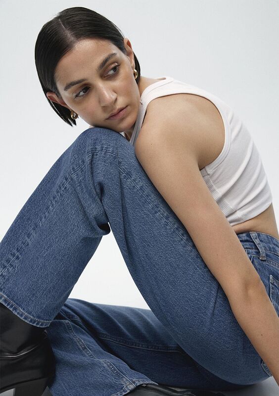 SKY Kadın Mavi Denim Pantolon - M1010627