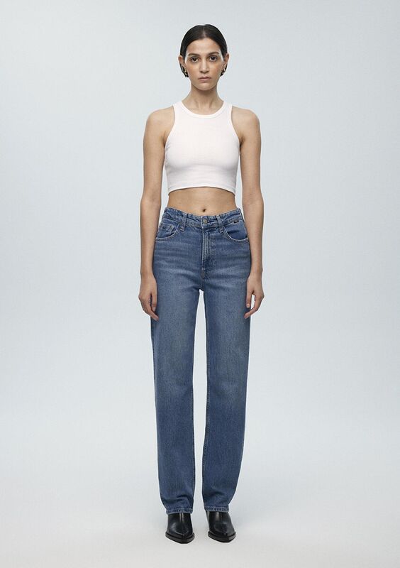 SKY Kadın Mavi Denim Pantolon - M1010627