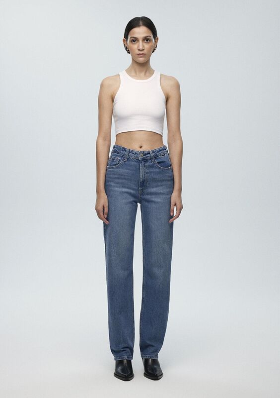SKY Kadın Mavi Denim Pantolon - M1010627