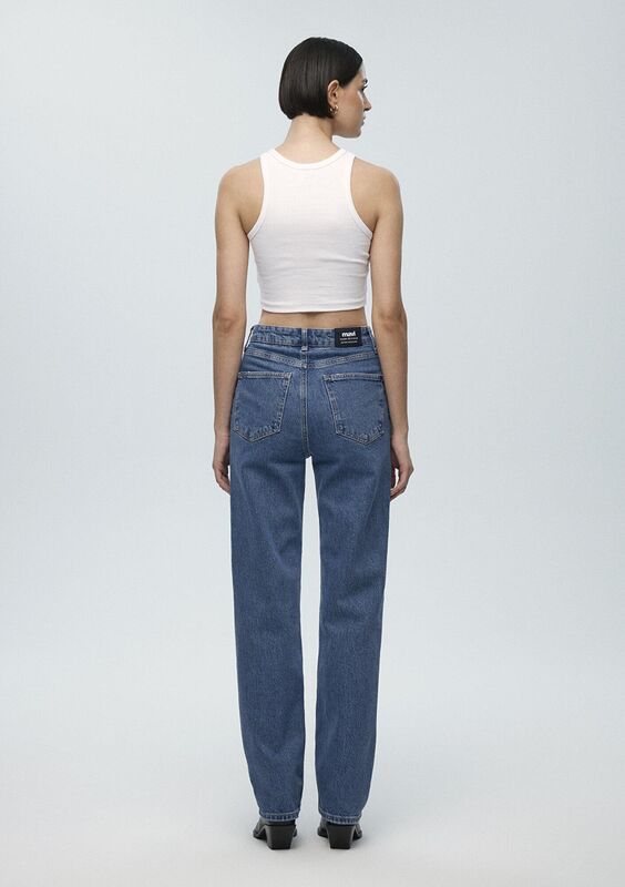 SKY Kadın Mavi Denim Pantolon - M1010627