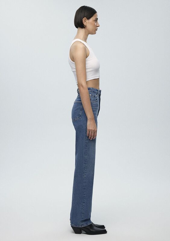 SKY Kadın Mavi Denim Pantolon - M1010627