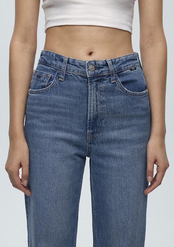 SKY Kadın Mavi Denim Pantolon - M1010627