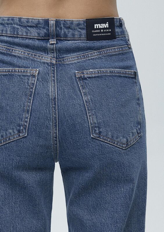 SKY Kadın Mavi Denim Pantolon - M1010627