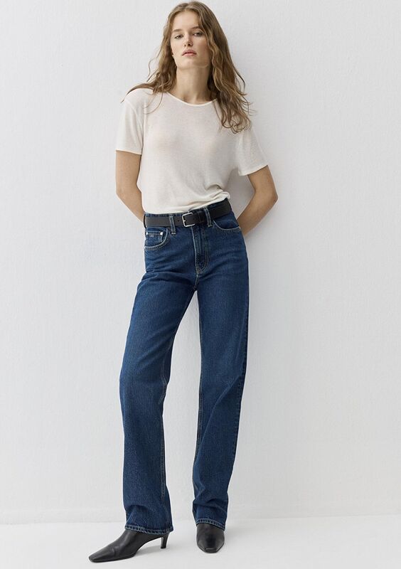 Mavi - SKY Kadın Mavi Denim Pantolon - M1010627