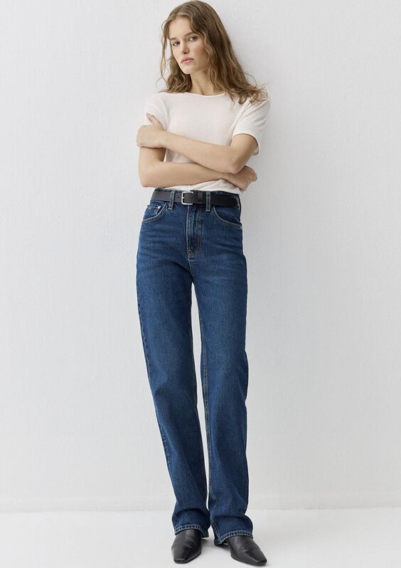 SKY Kadın Mavi Denim Pantolon - M1010627