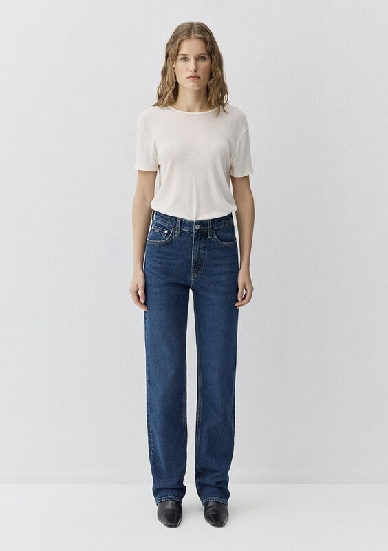 SKY Kadın Mavi Denim Pantolon - M1010627