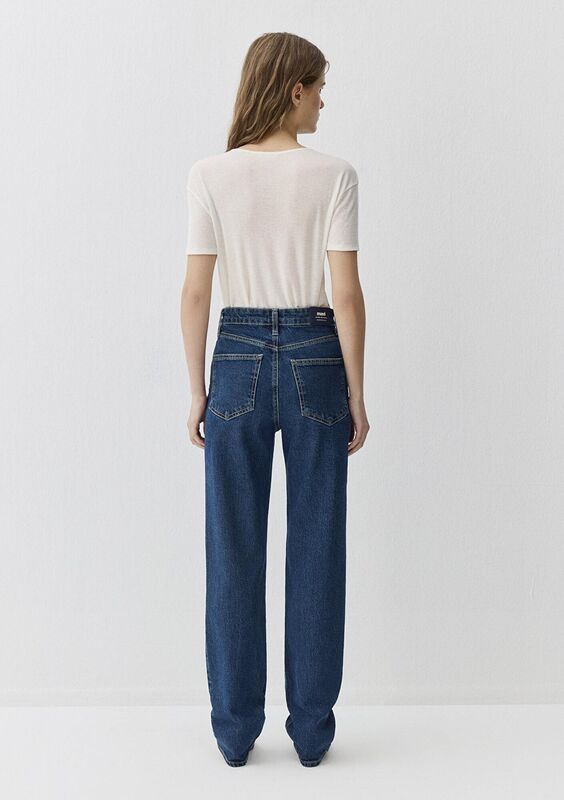 SKY Kadın Mavi Denim Pantolon - M1010627