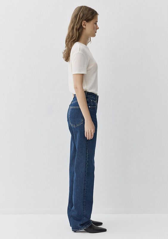 SKY Kadın Mavi Denim Pantolon - M1010627