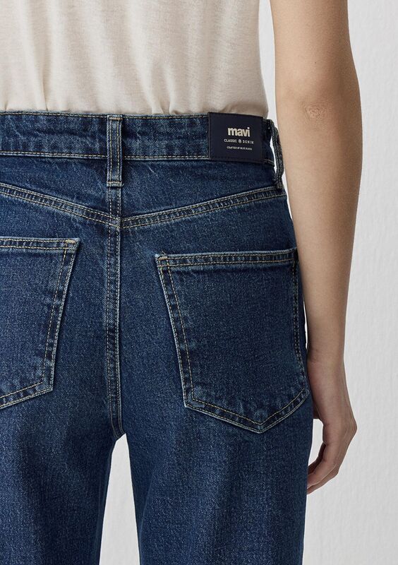 SKY Kadın Mavi Denim Pantolon - M1010627