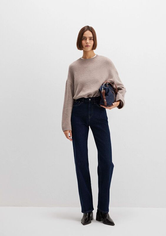 Mavi - SKY Kadın Rinse Denim Pantolon - M1010627