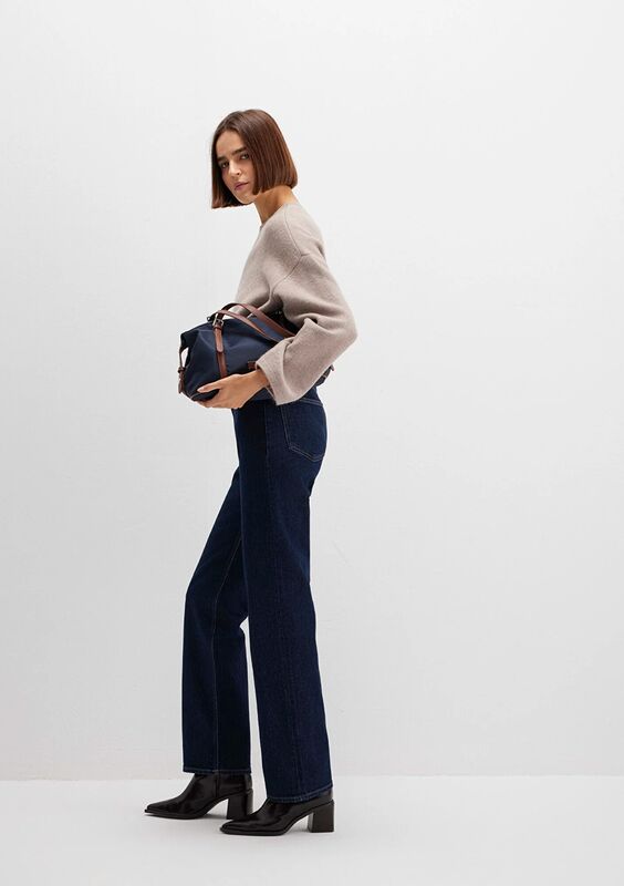 SKY Kadın Rinse Denim Pantolon - M1010627