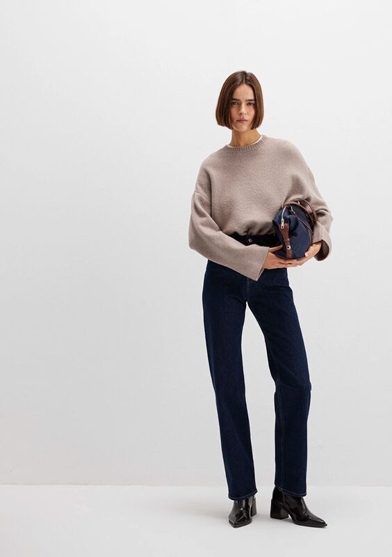 SKY Kadın Rinse Denim Pantolon - M1010627