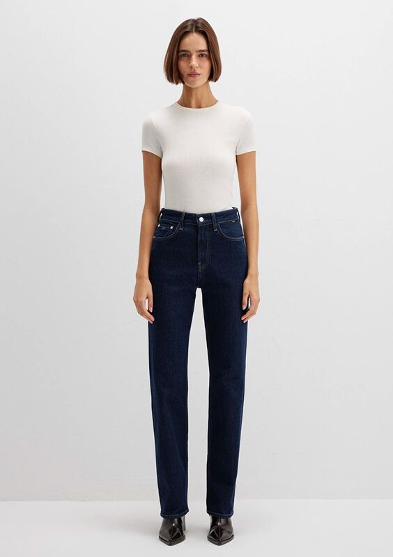 SKY Kadın Rinse Denim Pantolon - M1010627