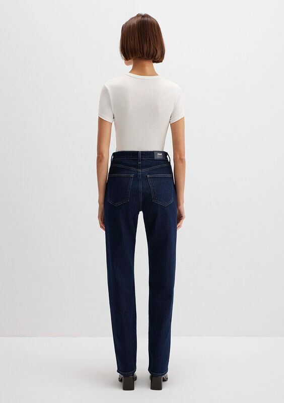 SKY Kadın Rinse Denim Pantolon - M1010627