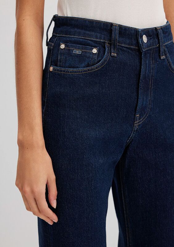 SKY Kadın Rinse Denim Pantolon - M1010627