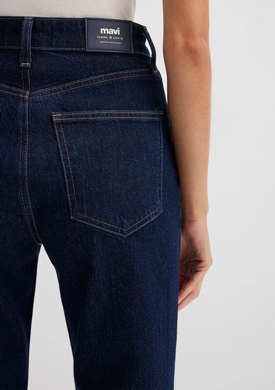 SKY Kadın Rinse Denim Pantolon - M1010627