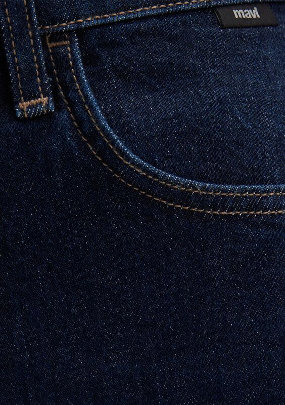 SKY Kadın Rinse Denim Pantolon - M1010627