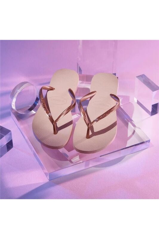 SLIM CRYSTAL SW II Kadın Pembe Terlik - 4145651