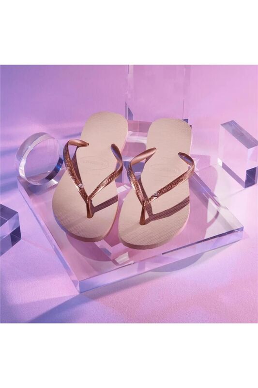 SLIM CRYSTAL SW II Kadın Pembe Terlik - 4145651