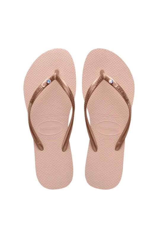 Havaianas - SLIM CRYSTAL SW II Kadın Pembe Terlik - 4145651