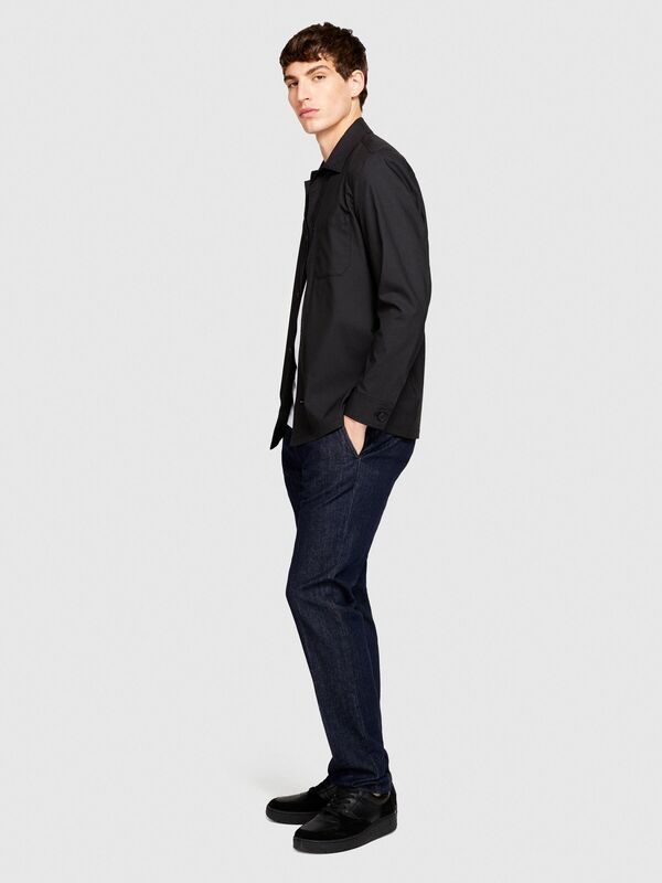 Slim Fit Baltimora Chino Denim Pantolon Erkek 932 Pantolon - 323A44ZASF024