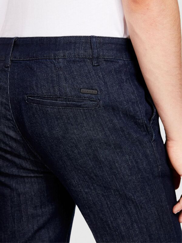 Slim Fit Baltimora Chino Denim Pantolon Erkek 932 Pantolon - 323A44ZASF024