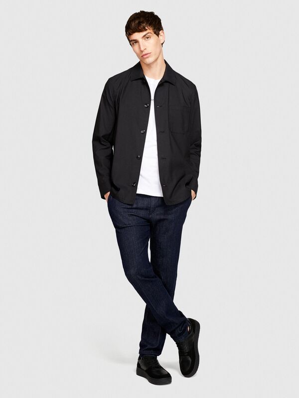 Sisley - Slim Fit Baltimora Chino Denim Pantolon Erkek 932 Pantolon - 323A44ZASF024