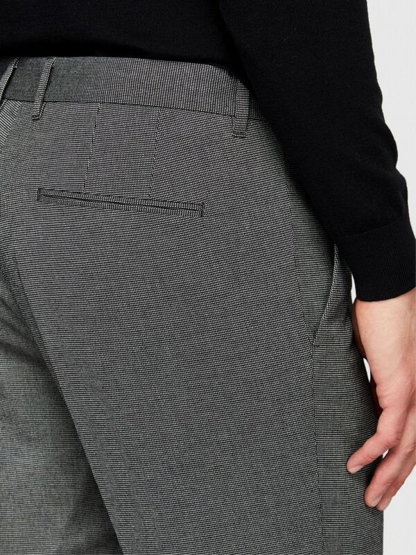 Slim Fit Çizgili Kumaş Pantolon Erkek Renkli Pantolon - 323A4LAGSF031