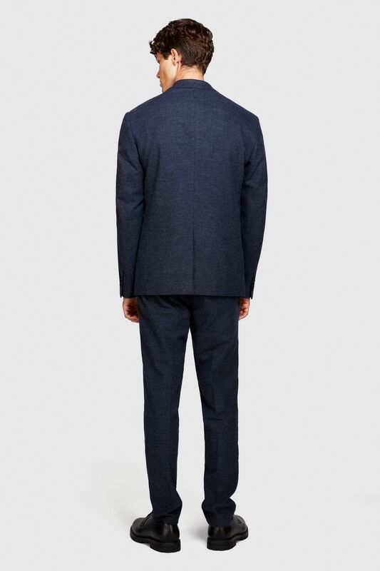 Slim Fit Çizgili Şardonlu Pantolon Erkek Renkli T-Shirt - 323A4PDLSF03C