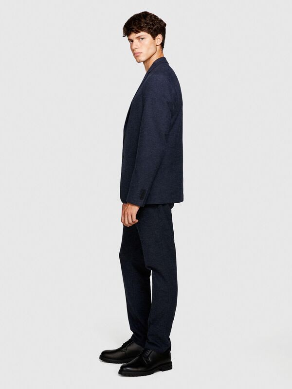Slim Fit Çizgili Şardonlu Pantolon Erkek Mix Pantolon - 323A4PDLSF03C