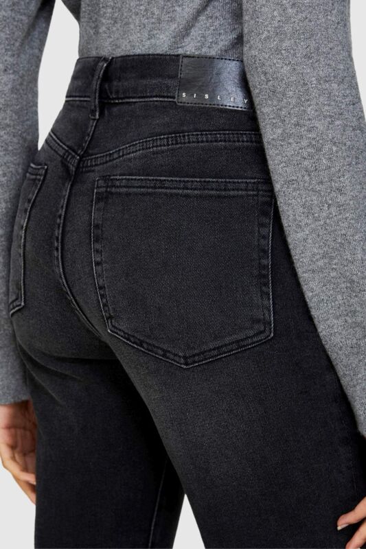 Slim Fit Denim Pantolon Kadın Lacivert Pantolon - 323A4BOULE02K