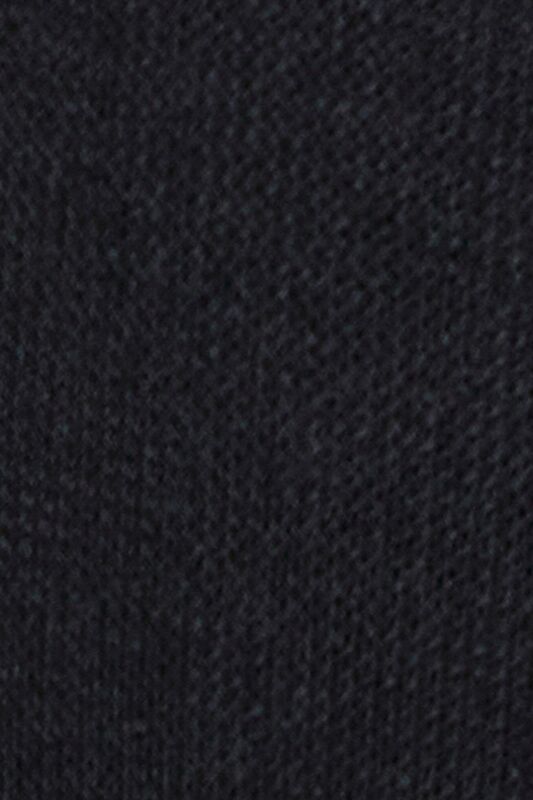 Slim Fit Derin Yaka Arkadan Bağlamalı Uzun Kollu T-Shirt Kadın Siyah Sweatshirt - 323A31L1L103U