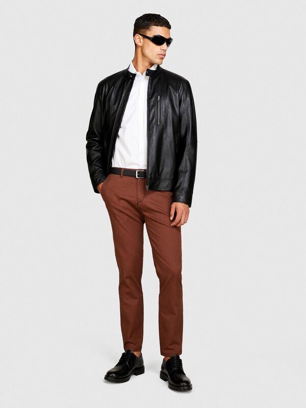Slim Fit Esnek Pantolon Erkek Renkli Pantolon - 323A4QUXSF02X