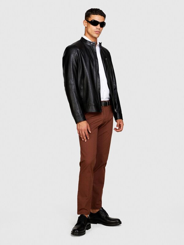Slim Fit Esnek Pantolon Erkek Renkli Pantolon - 323A4QUXSF02X