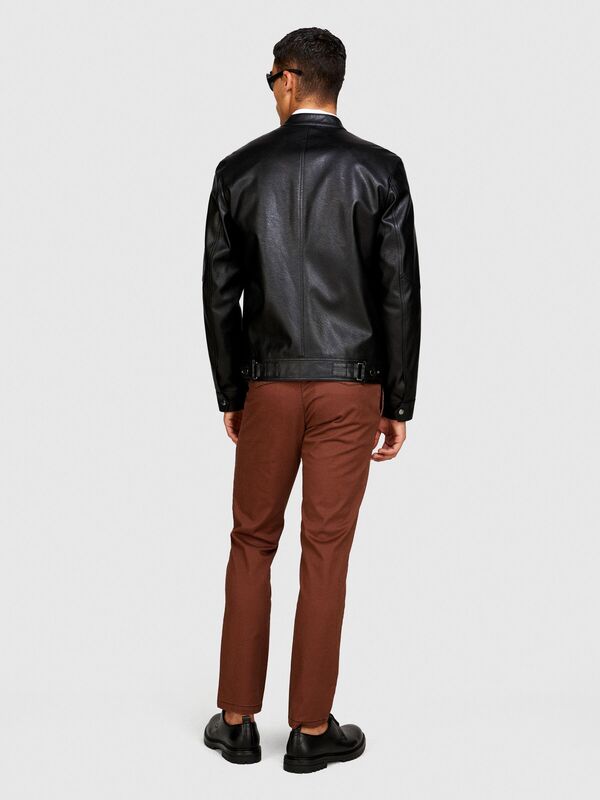 Slim Fit Esnek Pantolon Erkek Renkli Pantolon - 323A4QUXSF02X