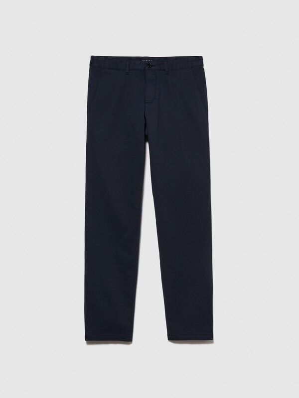 Slim Fit Esnek Pantolon Erkek Turuncu Pantolon - 323A4QUXSF02X