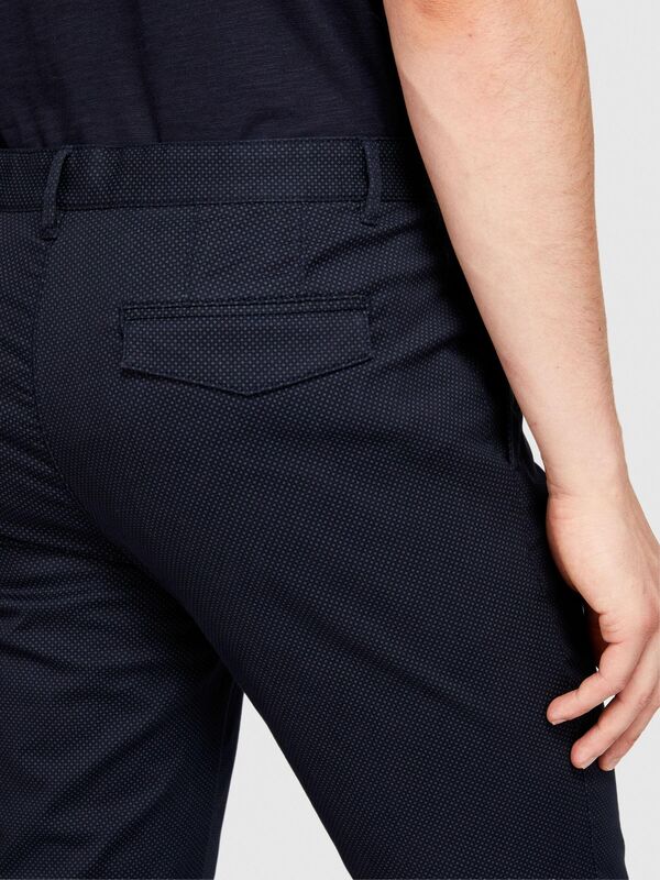 Slim Fit Esnek Pantolon Erkek Turuncu Pantolon - 323A4QUXSF02X