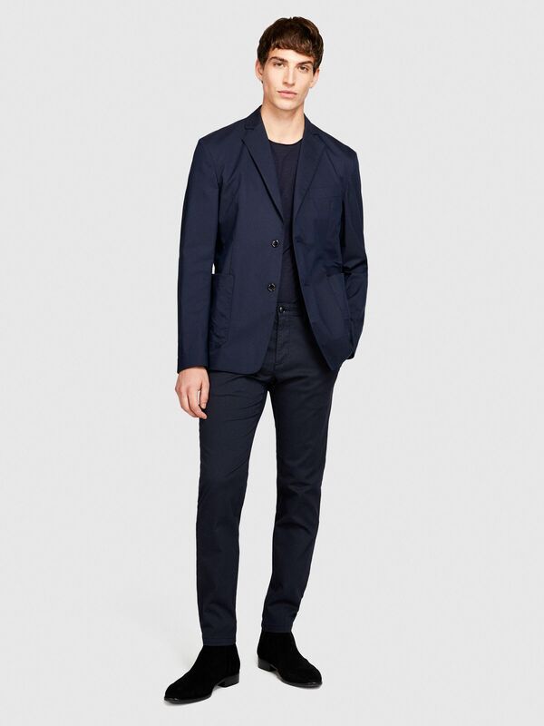 Slim Fit Esnek Pantolon Erkek Turuncu Pantolon - 323A4QUXSF02X