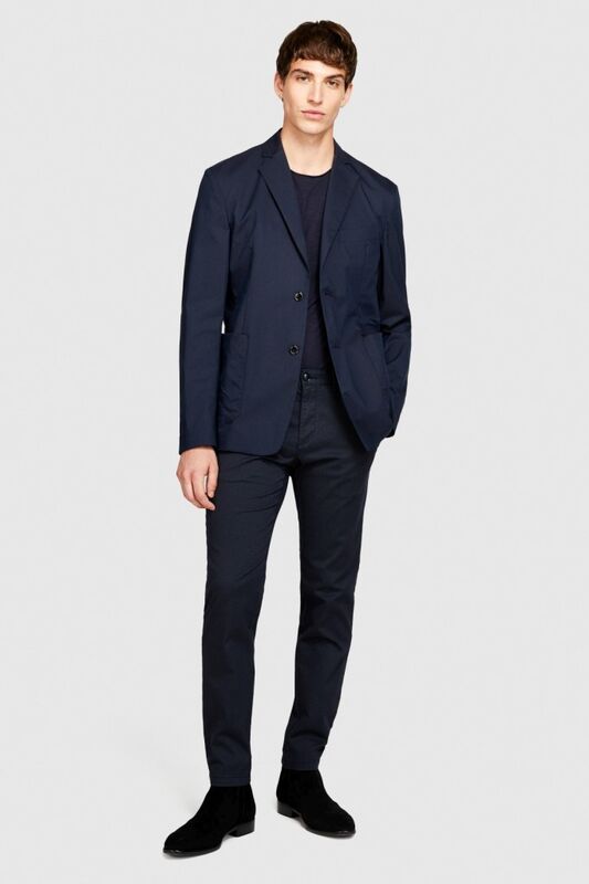 Slim Fit Esnek Pantolon Erkek Turuncu Pantolon - 323A4QUXSF02X