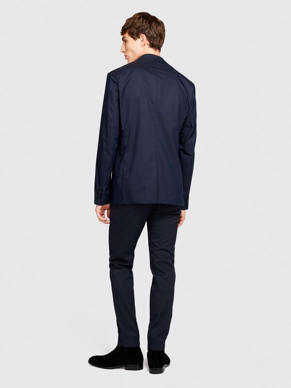 Sisley - Slim Fit Esnek Pantolon Erkek Turuncu Pantolon - 323A4QUXSF02X