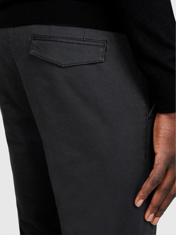 Slim Fit Esnek Pantolon Erkek Turuncu Pantolon - 323A4QUXSF02X